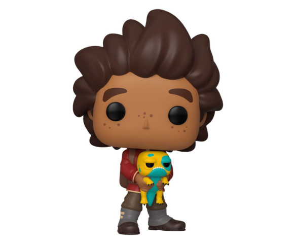 Der Prinz der Drachen POP! TV Vinyl Figur Ezran 9 cm