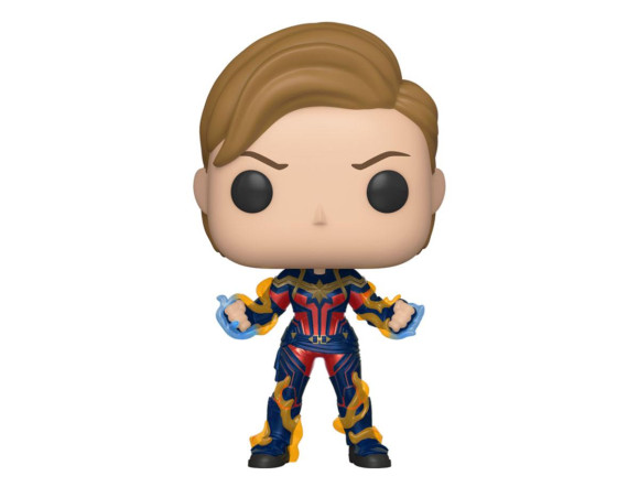 Avengers Captain Marvel w/New Hair POP! Figur 9 cm