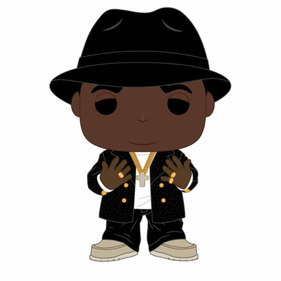 Notorious B.I.G. POP! Rocks Vinyl Figur Notorious B.I.G. 9 cm