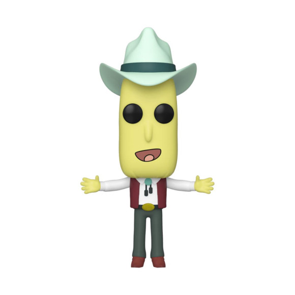 Rick & Morty POP! Animation Vinyl Figur Mr. Poopybutthole 9 cm