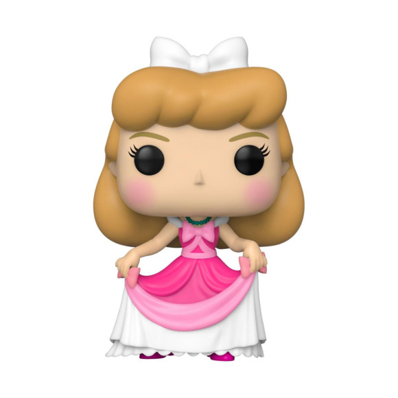 Cinderella POP! Vinyl Figur Cinderella (Pink Dress) 9 cm