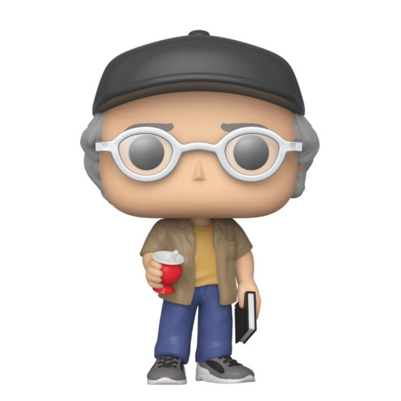 Stephen Kings Es 2 POP! Movies Vinyl Figur Shop Keeper Stephen King 9 cm