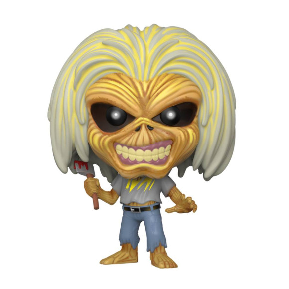Iron Maiden POP! Rocks Vinyl Figur Killers (Skeleton Eddie) 9 cm