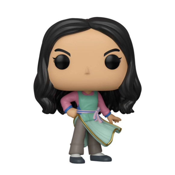 Mulan (2020) POP! Movies Vinyl Figur Villager Mulan 9 cm