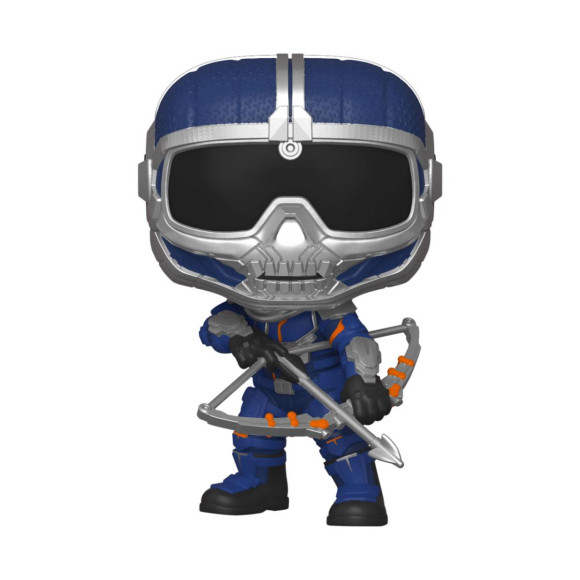 Black Widow Taskmaster w/ Bow POP! Figur 9 cm