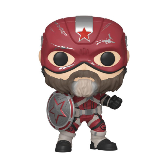Black Widow POP! Marvel Vinyl Figur Red Guardian 9 cm