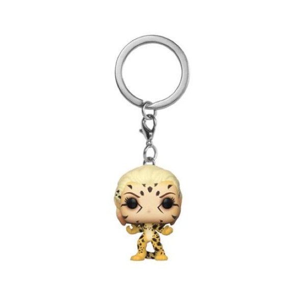 Wonder Woman 1984 Pocket POP! Vinyl Schlüsselanhänger The Cheetah 4 cm