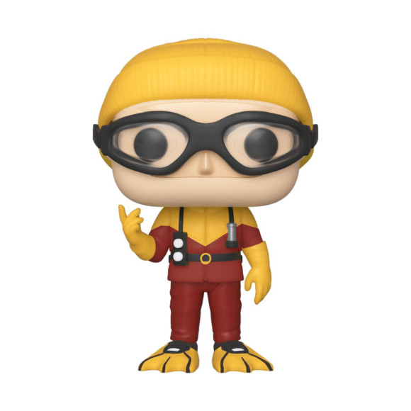 Big Daddy POP! Movies Vinyl Figur Scuba Sam 9 cm
