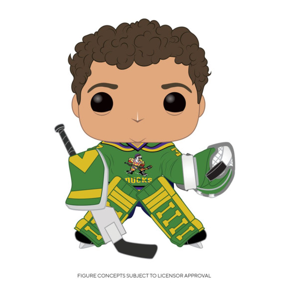 Mighty Ducks POP! Disney Vinyl Figur Goldberg 9 cm