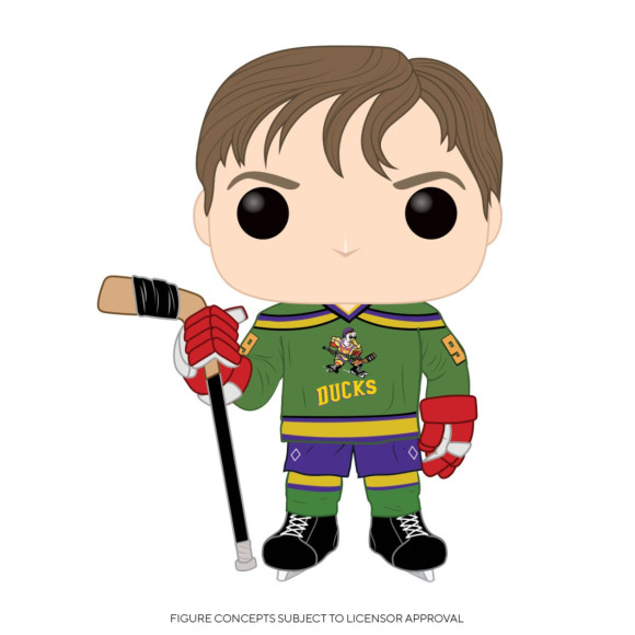 Mighty Ducks POP! Disney Vinyl Figur Adam Banks 9 cm