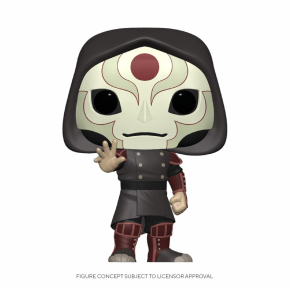Die Legende von Korra POP! Animation Vinyl Figur Amon 9 cm