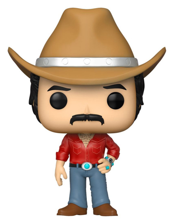 Ein ausgekochtes Schlitzohr POP! Movies Vinyl Figur Bo Bandit Darville 9 cm