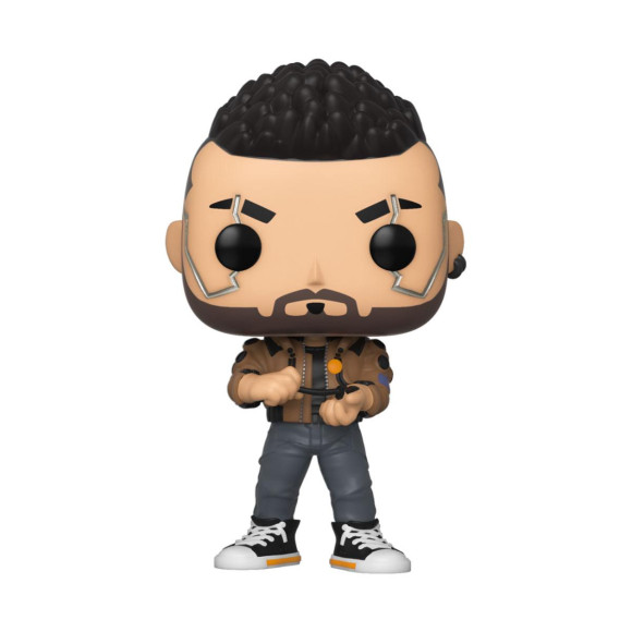Cyberpunk 2077 V-Male POP! Figur 9 cm