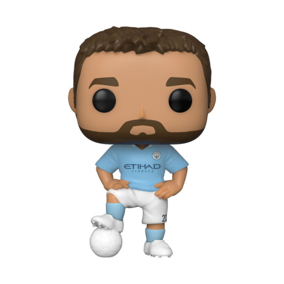 EPL POP! Football Vinyl Figur Bernardo Silva (Manchester City) 9 cm