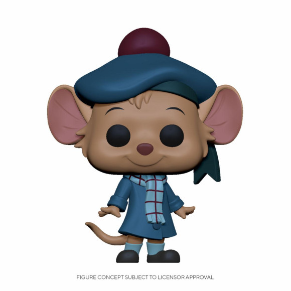 Basil, der große Mäusedetektiv POP! Disney Vinyl Figur Olivia 9 cm