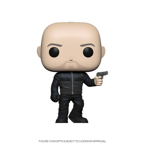 Fast & Furious: Hobbs & Shaw POP! Movies Vinyl Figur Shaw 9 cm