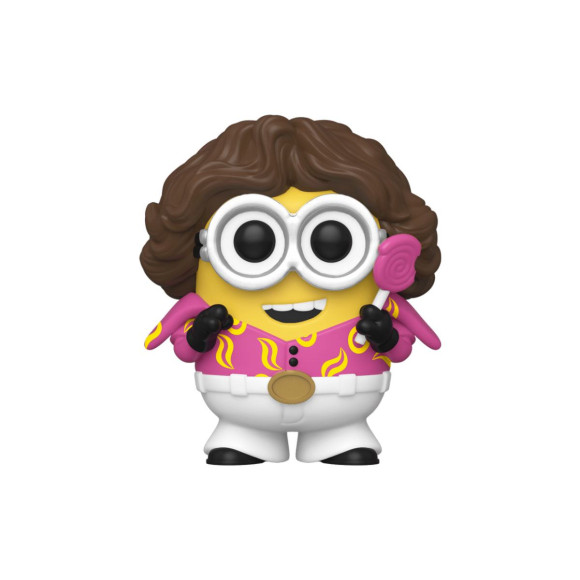 Minions II POP! Movies Vinyl Figur Seventies Bob 9 cm