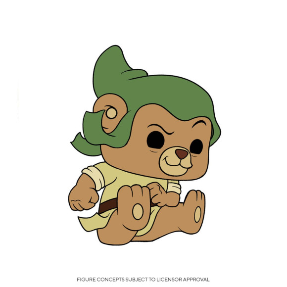 Gummibärenbande POP! Disney Vinyl Figur Gruffi 9 cm