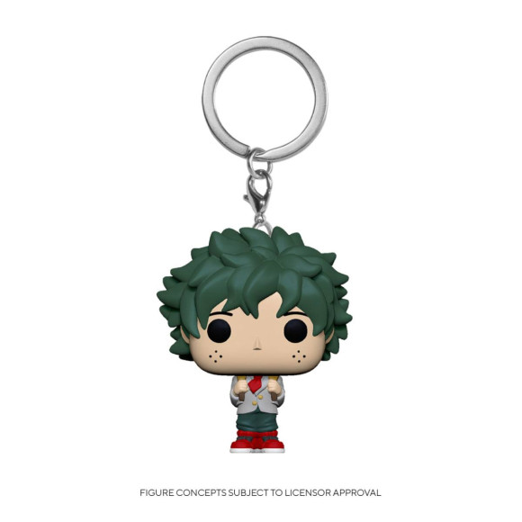 My Hero Academia Pocket POP! Vinyl Schlüsselanhänger Deku in School Uniform 4 cm