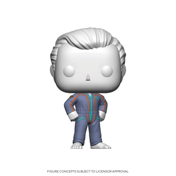 The Boys POP! TV Vinyl Figur Translucent (CLEAR) 9 cm