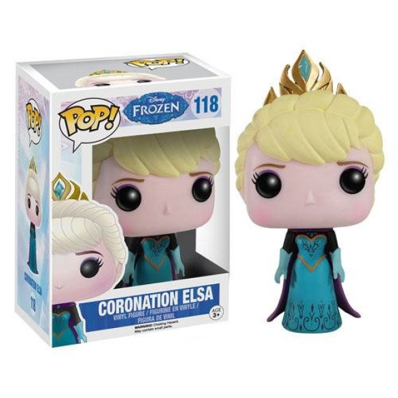 Die Eiskönigin - Völlig unverfroren POP! Vinyl Figur Coronation Elsa 10 cm