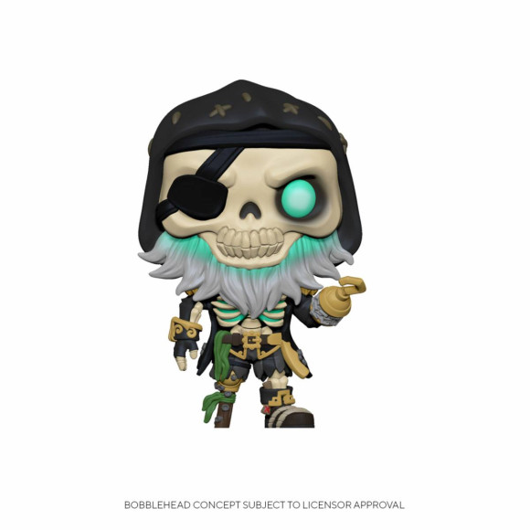 Fortnite POP! Games Vinyl Figur Blackheart 9 cm