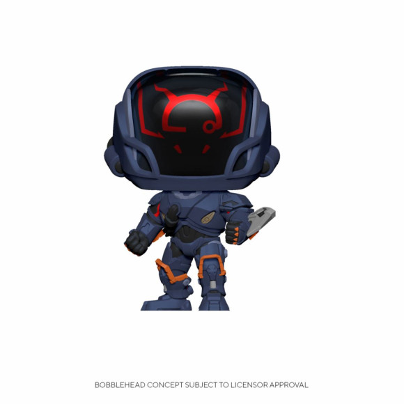 Fortnite POP! Games Vinyl Figur The Scientist 9 cm