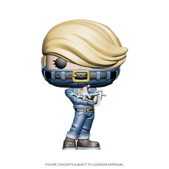 My Hero Academia POP! Animation Vinyl Figur Best Jeanist 9 cm