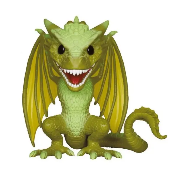 [BWARE] Game of Thrones POP! Television Vinyl Figur Rhaegal 15 cm