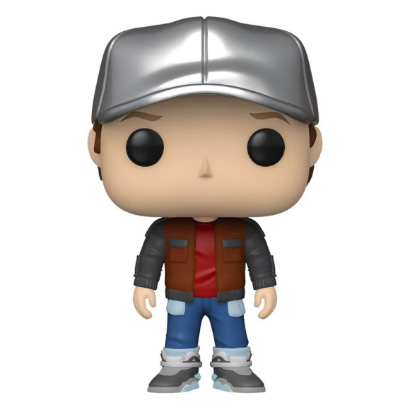Zurück in die Zukunft Marty Future Outfit POP! Figur 9 cm