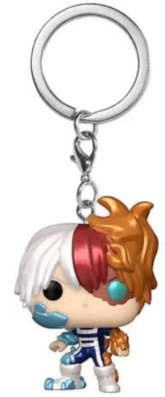 My Hero Academia POP! Vinyl Schlüsselanhänger 4 cm Todoroki (MT) Display (12)