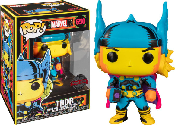 Marvel Thor POP! Black Light Figur 9 cm