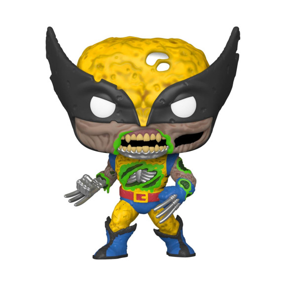 Marvel POP! Vinyl Figur Zombie Wolverine 9 cm