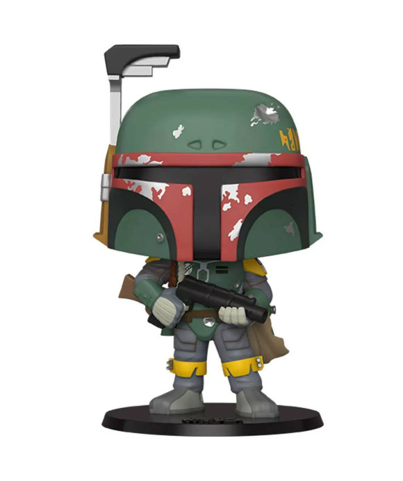 Star Wars Boba Fett Super Sized POP! Movies Vinyl Figur 25 cm