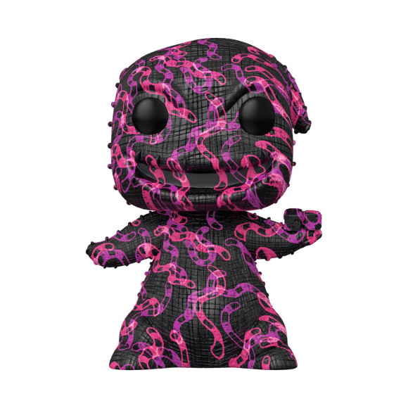 Nightmare before Christmas POP! Disney Artist Series Vinyl Figur Oogie 9 cm