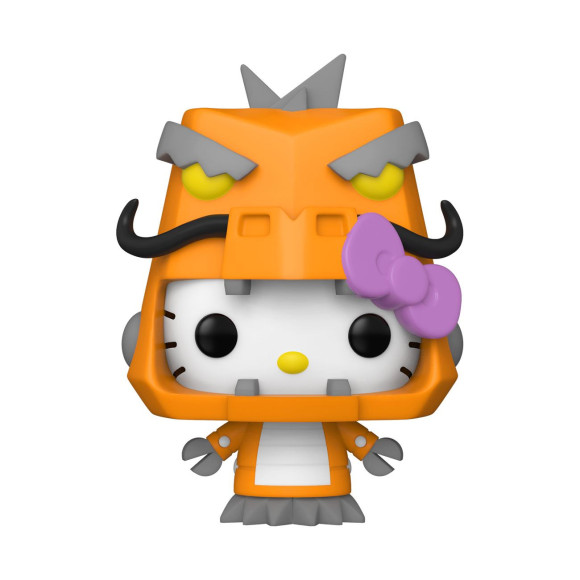 Hello Kitty Kaiju POP! Sanrio Vinyl Figur Hello Kitty Mecha Kaiju 9 cm