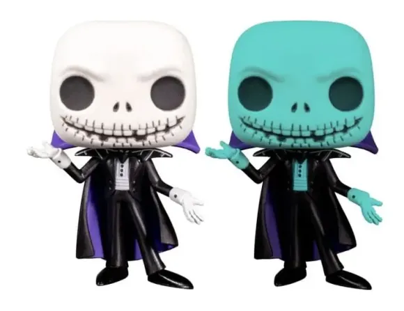 Nightmare before Christmas POP! Disney Vinyl Figur Vampire Jack(GW) 9 cm