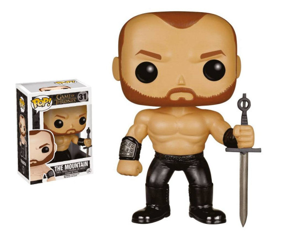 Game of Thrones The Mountain POP! Figur 9 cm