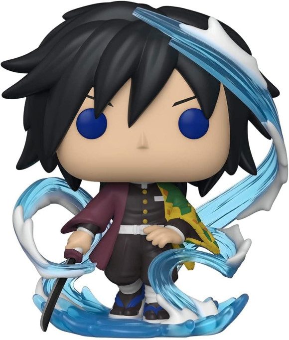Demon Slayer: Kimetsu no Yaiba POP! Animation Vinyl Figuren Giyu Tomioka 9 cm