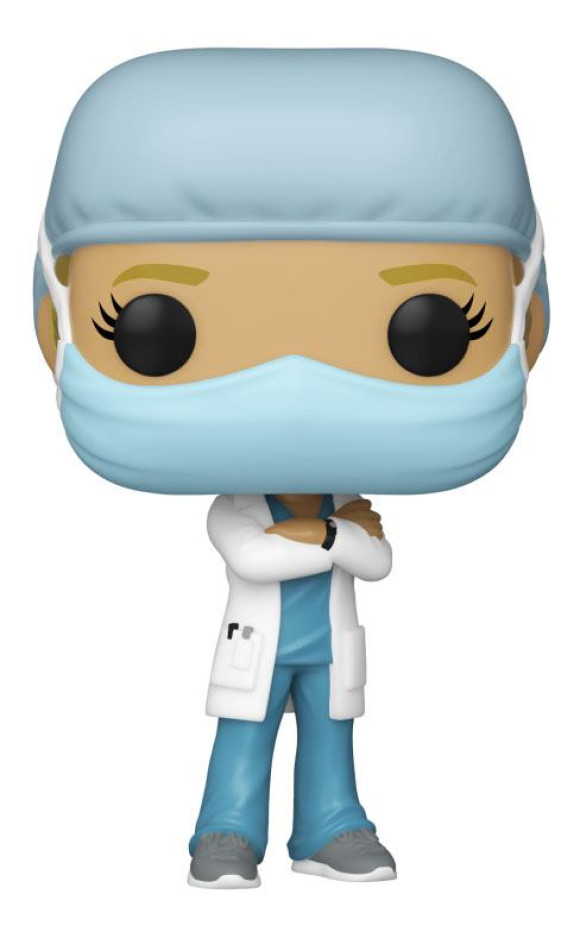 Front Line Worker POP! Heroes Vinyl Figur Female #1 9 cm
