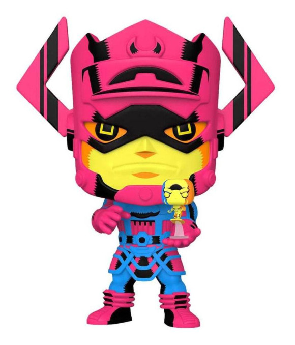 Marvel Super Sized Jumbo POP! Vinyl Figur Galactus with Silver Surfer Previews Exclusive 25 cm