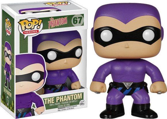 Phantom POP! Heroes Vinyl Figur The Phantom 10 cm