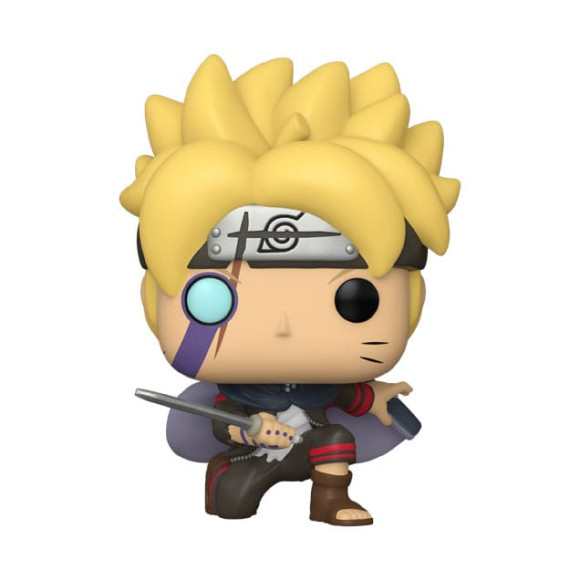 Boruto: Naruto Next Generations POP! Animation Vinyl Figur Boruto (Glow-in-the-Dark) 9 cm
