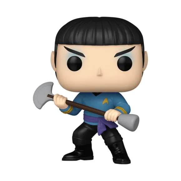 Star Trek POP!&Buddy TV Vinyl Figur Spock w/WPN 9 cm