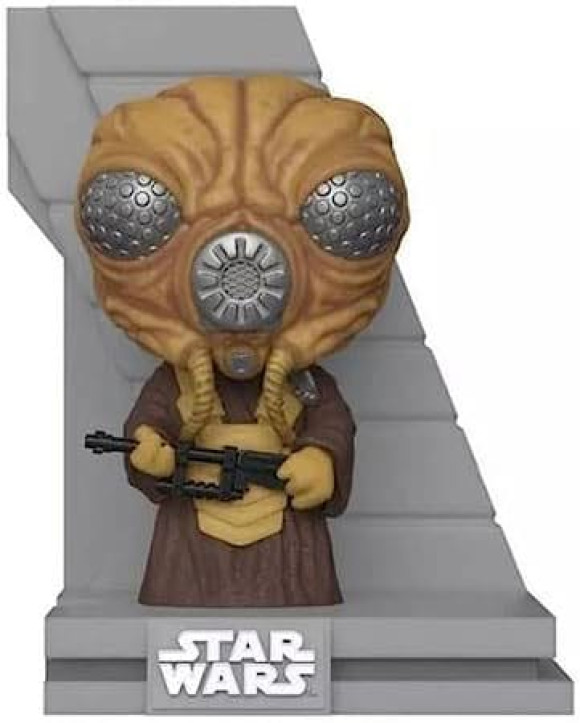 Star Wars: Bounty Hunter POP! Deluxe Vinyl Figur Zuckuss (MT) 9 cm