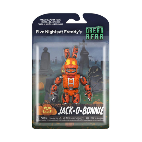 Five Nights at Freddy's Dreadbear Actionfigur Jack-o-Bonnie 13 cm