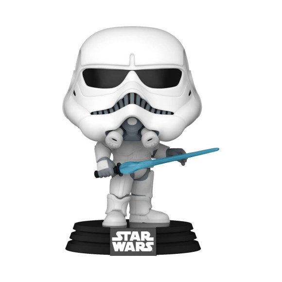 Star Wars POP! Vinyl Wackelkopf-Figur Stormtrooper (Concept Series) 9 cm