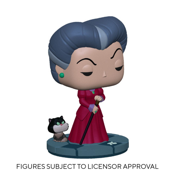 Disney: Villains POP! Disney Vinyl Figur Lady Tremaine 9 cm