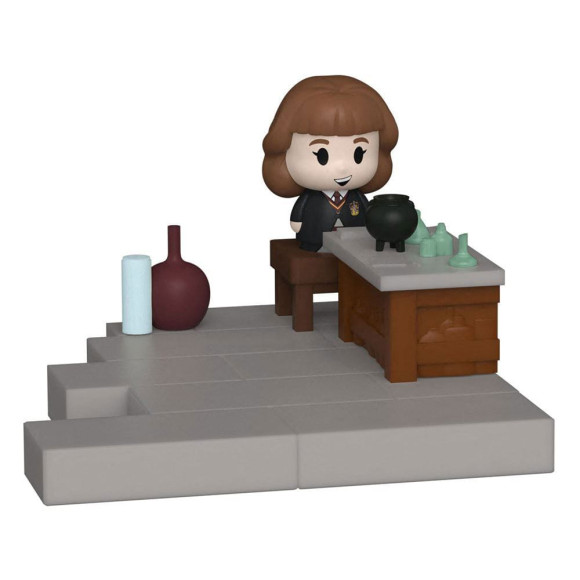 Harry Potter Mini Moments Vinyl Figuren Hermine w/Cho