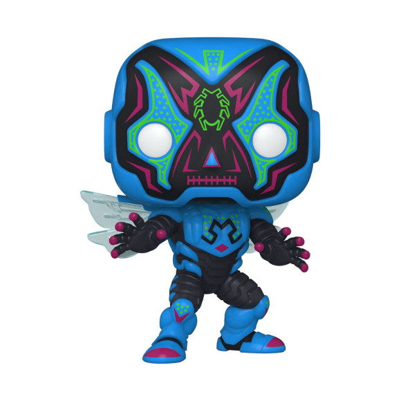 Dia de los DC POP! Heroes Vinyl Figur Blue Beetle 9 cm